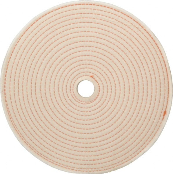 Unmounted Spiral Sewn Buffing Wheel: 10