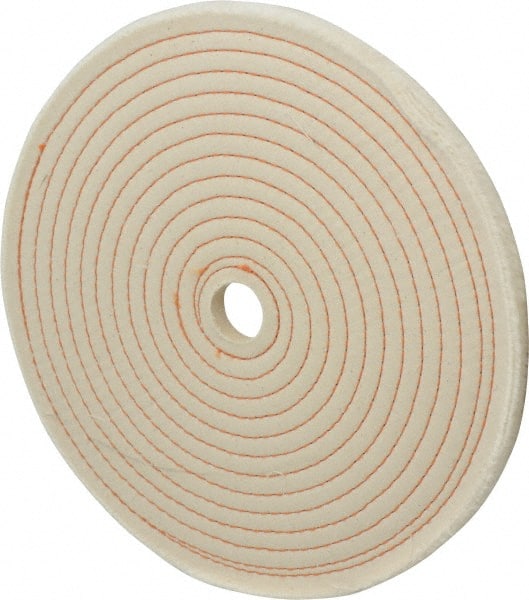 Unmounted Spiral Sewn Buffing Wheel: 10