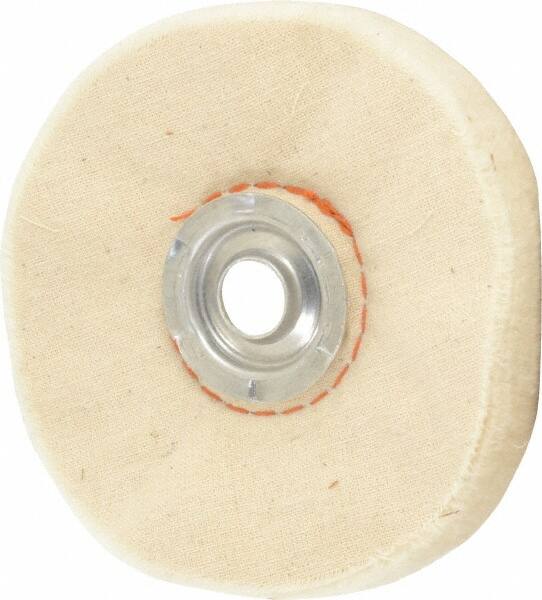 Unmounted Loose Sewn Buffing Wheel: 4