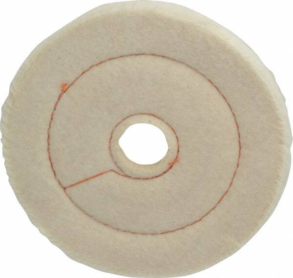 Unmounted Cushion Sewn Buffing Wheel: 6