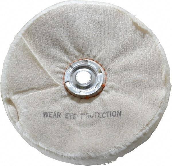 Unmounted Loose Sewn Buffing Wheel: 6