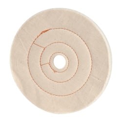 Unmounted Cushion Sewn Buffing Wheel: 8