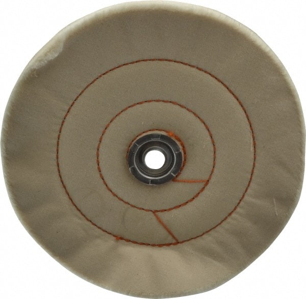 Unmounted Cushion Sewn Buffing Wheel: 8