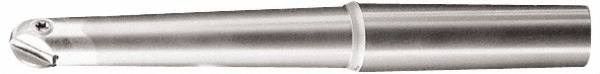 Indexable Ball Nose End Mill: 1/4
