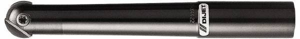 Indexable Ball Nose End Mill: 3/8