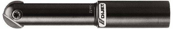 Indexable Ball Nose End Mill: 3/4