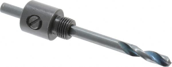Hole Saw Arbor: Straight Shank, Drill Pilot MPN:E0102457