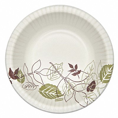 Disposable Bowl 12 oz 7 1/2in Dia PK1000 MPN:SX12PATH