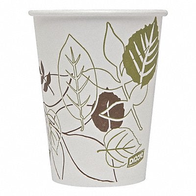 Disposable Hot Cup 8 oz White PK500 MPN:2338WS