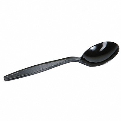 Soup Spoon Black Dixie Med PK1000 MPN:SM517