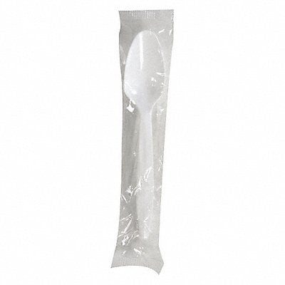 Disposable Spoon White Dixie Med PK1000 MPN:TMP23C
