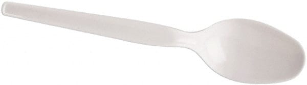 Pack of (1,000), Dixie Plastic Heavy-Medium Weight Teaspoons MPN:DXETM217