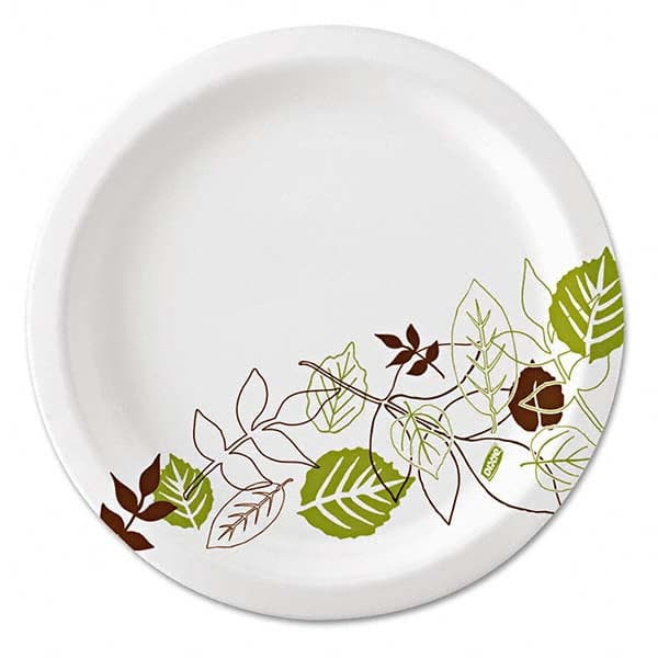 Plate: Burgundy & Green, 500 Per Carton MPN:DXEUX7WS