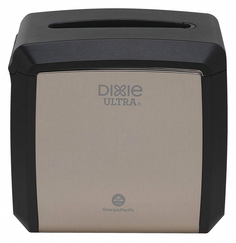 Napkin Dspr 7 5/8in D 7 1/4 in H BK/SLVR MPN:54528A