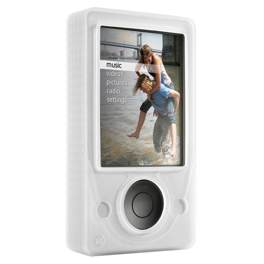 DLO Jam Jacket For Zune, Clear (Min Order Qty 4) MPN:005-4011