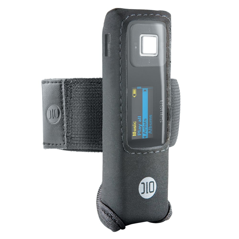 DLO Action Jacket For SanDisk Sansa Express MP3 Player, Black Neoprene (Min Order Qty 4) MPN:005-2144