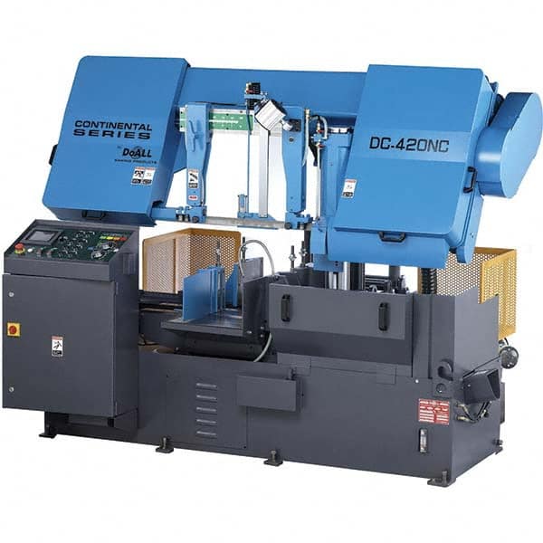 Horizontal Bandsaw: 16-1/2 x 16-1/2