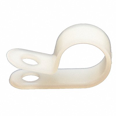 Cable Clamp 1 In White PK100 MPN:DC-1N
