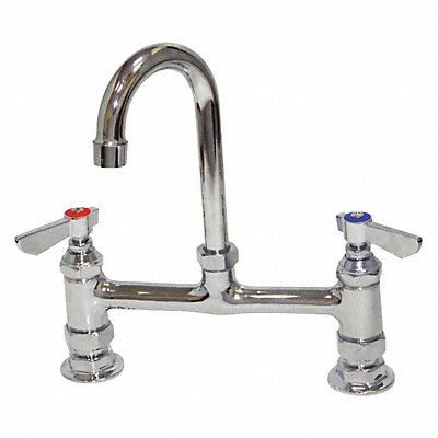 Gooseneck Chrome Dominion Commercial MPN:77-9209