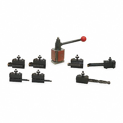 Tool Post  Holder Set 8 PC QITP50N MPN:QITP50N-CNC