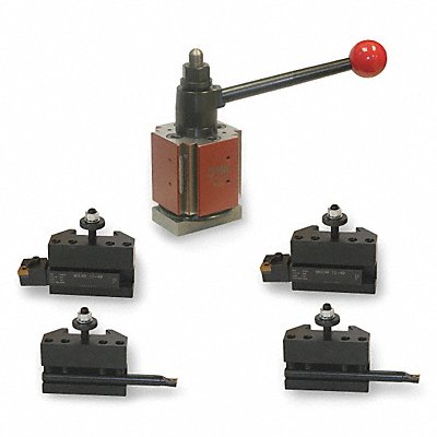 Tool Post  Holder Set 5 PC QITP50N MPN:QITP50N-TS