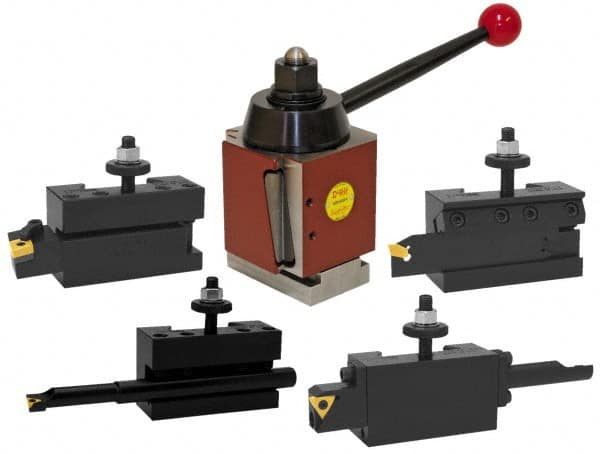 Series AXA Tool Post Holder & Set for 0 to 12