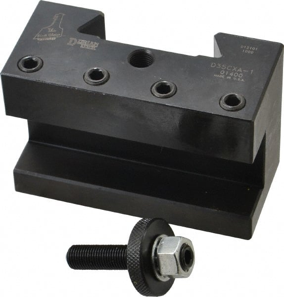Lathe Tool Post Holder: Series CXA, Number 1, Turning & Facing Holder MPN:73310101400