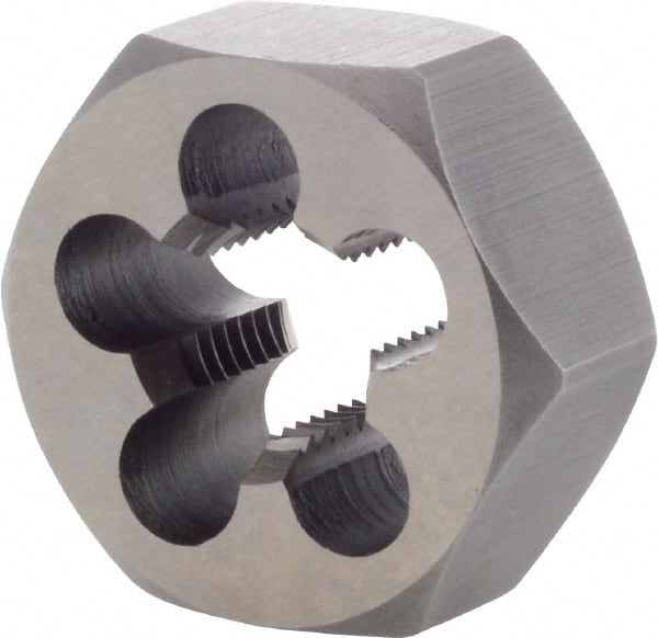 Hex Rethreading Die: M14 x 1.50 Thread, Right Hand, 1.3