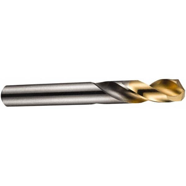 Screw Machine Length Drill Bit: 6.80 mm Dia, 135 deg Point, High-Speed Steel MPN:5966845
