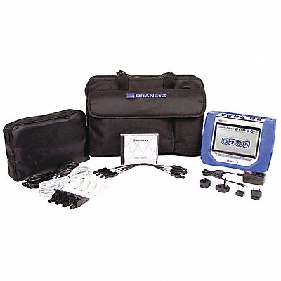 Power Quality Analyzer Kit 4 Channel MPN:HDPQ-P-GAPKG