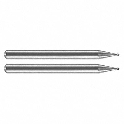 Engraving Bit Ball 1/8 Shank Dia PK2 MPN:105