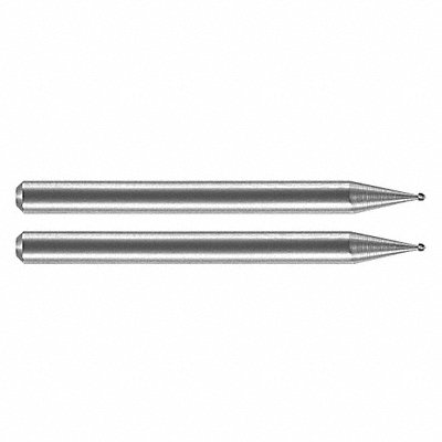 Engraving Bit Ball 1/8 Shank Dia PK2 MPN:106