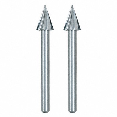 Carving Bit Arrow 1/8 Shank Dia PK2 MPN:125
