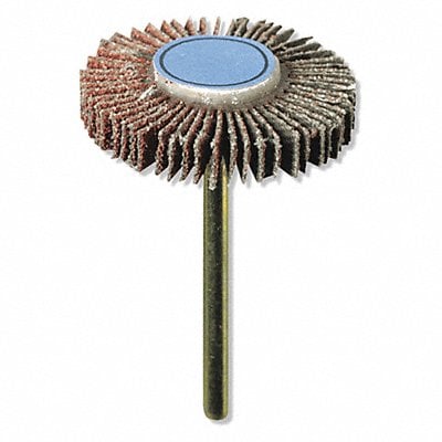 Flap Wheel 1 1/2 in Dia Mounted MPN:505