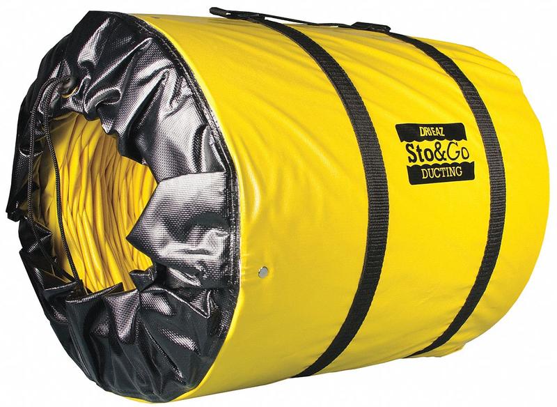 Extension Duct Semi Rigid 12 O.D. 300 L MPN:F405