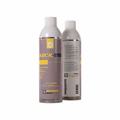 Spray Adhesive 13 fl oz Aerosol Can MPN:GRQUICKSTICKCAN13