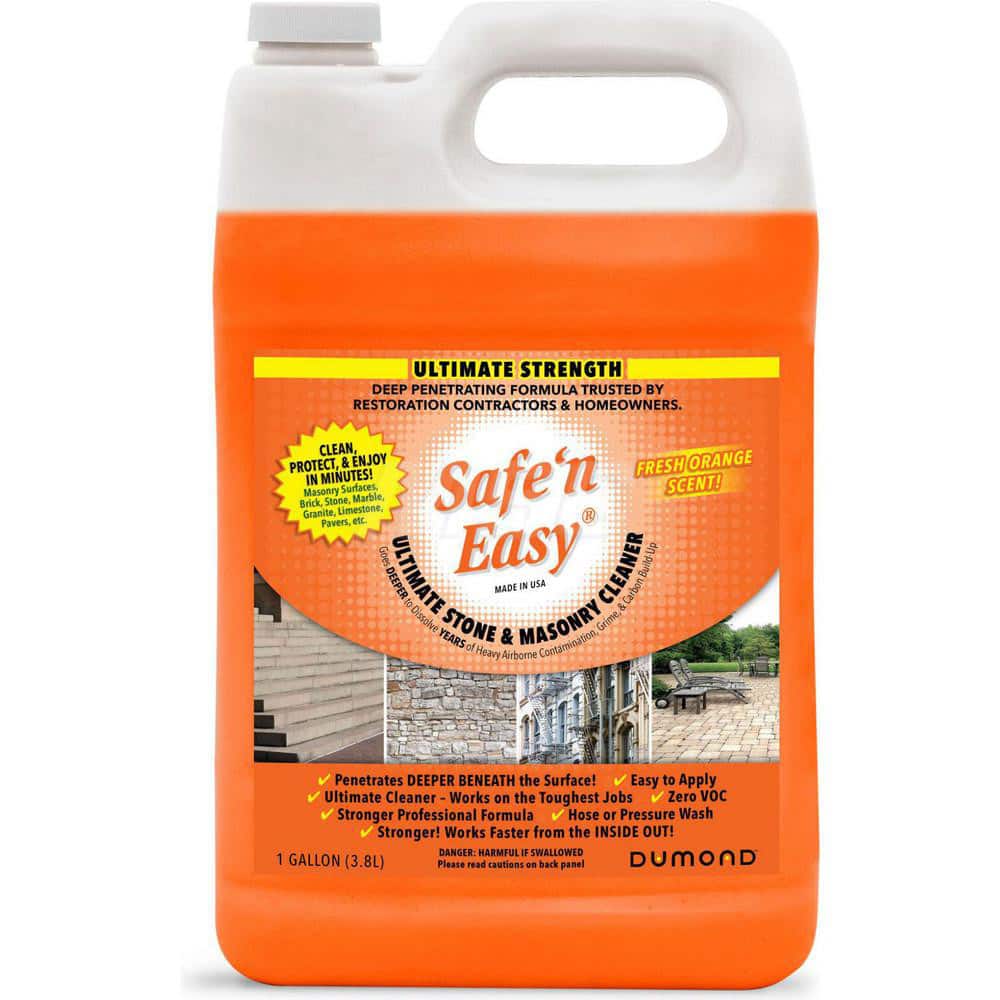 Stone Cleaner: Liquid, 1 gal Jug, Mild MPN:0997