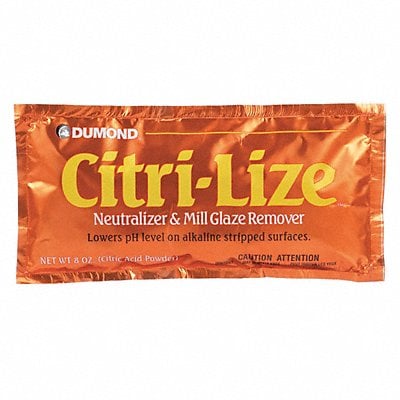 Glaze Remover 8 oz Packet Powder Base MPN:2030