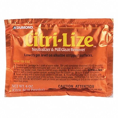 Glaze Remover 4 oz Packet Powder Base MPN:2031