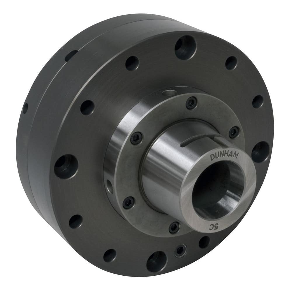 Lathe Collet Chucks, Collet System: 5C , Actuator Type: Air, Foot Pedal, Lever , Mount Type: Plain Back , Minimum Collet Capacity (Inch): 1/16  MPN:D015-ACC5C4T