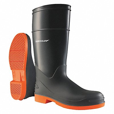 Rubber Boot Men s 15 Knee Gray PR MPN:879821533