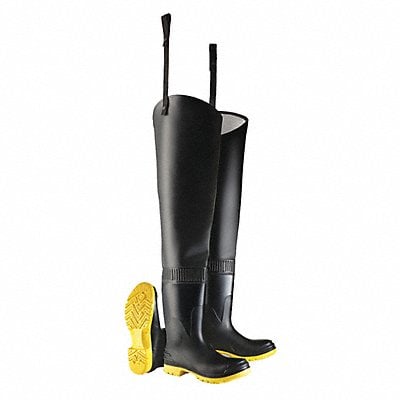 E8464 Hip Wader Men s 9 Steel Black PR MPN:868560933