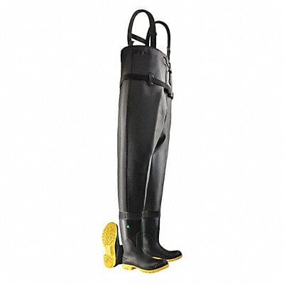E8462 Chest Wader Men s 9 Steel Black PR MPN:868670933