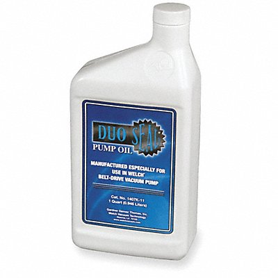 Vacuum Pump Oil 1 qt Bottle MPN:1407K-11