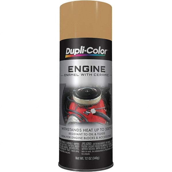 12 oz Cummins Beige Automotive Heat Resistant Paint MPN:EDE163807