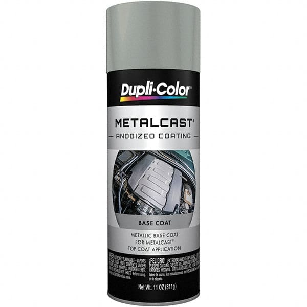 11 oz Silver Anodized Automotive Heat Resistant Paint MPN:EMC100007
