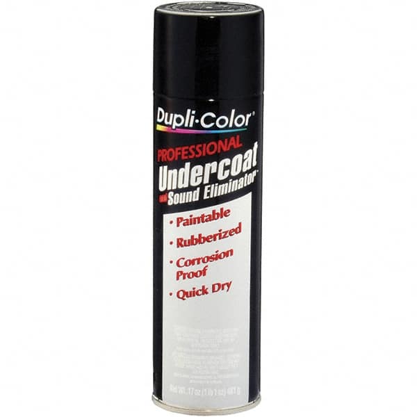 17 oz Black Automotive Paintable Undercoating MPN:EUC10200A