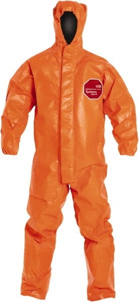 Disposable Coveralls: Size 4X-Large, 8.2 oz, Film Laminate, Zipper Closure MPN:TP198TOR4X00020