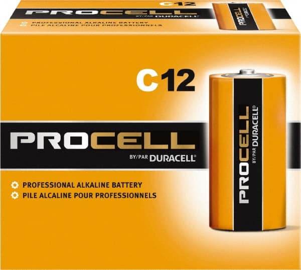 Standard Battery: Size C, Alkaline MPN:00041333114408