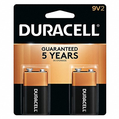 Battery Alkaline 9V Premium PK2 MPN:MN1604B2Z